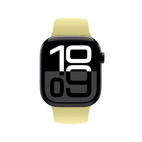 Crong Liquid - Pasek do Apple Watch 38/40/41/42mm (słomkowy) Crong Liquid - Pasek do Apple Watch 38/40/41/42mm (słomkowy)