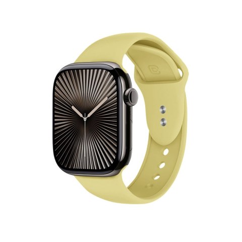 Crong Liquid - Pasek do Apple Watch 38/40/41/42mm (słomkowy) Crong Liquid - Pasek do Apple Watch 38/40/41/42mm (słomkowy)