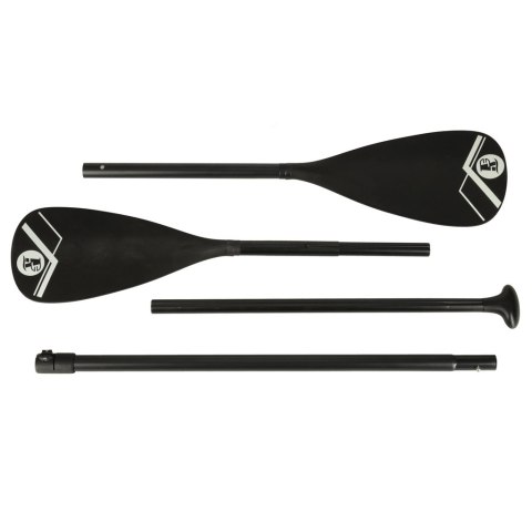 Wiosło kajakowe do deski SUP 2w1 składane aluminiowe regulowane 175 - 220 cm