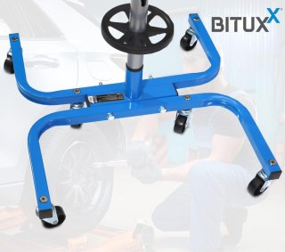 Stalowy stojak na 4 koła opony do 150kg 245mm Bituxx