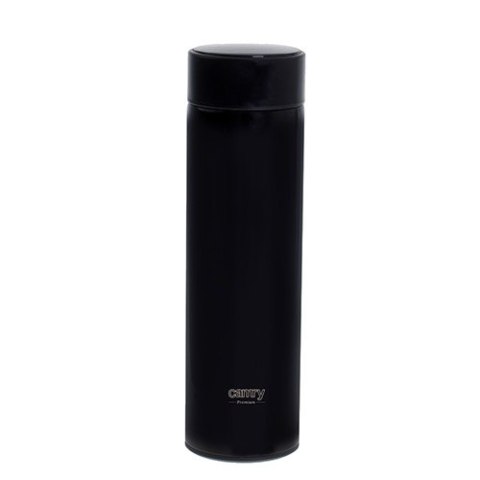 Termos LED 473ml czarny