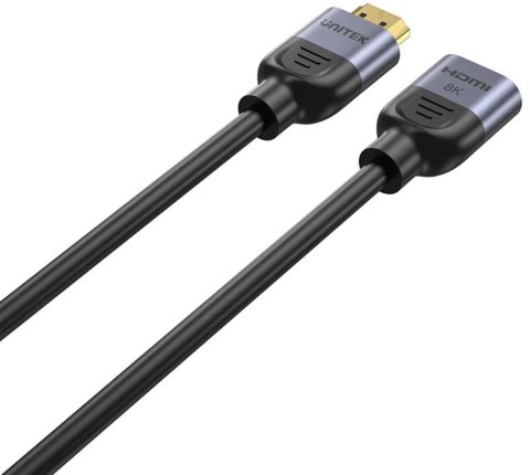 Adapter Unitek przedłużacz HDMI (M) - HDMI (F) 2.1, 8K 3m UNITEK