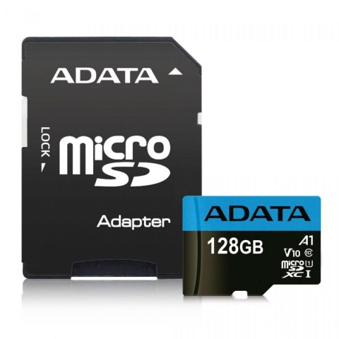 Adata microSD Premier 128GB UHS1/CL10/A1+adapter ADATA