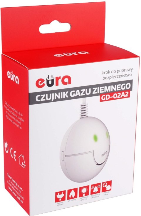 Czujnik gazu EURA GD-02A2 EURA Czujnik gazu EURA GD-02A2 EURA
