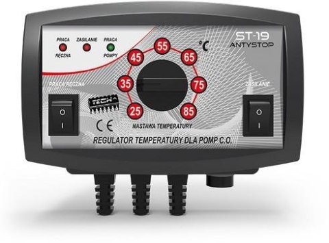 Sterownik do pompy ST-19 Tech sterowniki TECH STEROWNIKI