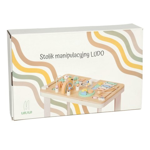 Stolik manipulacyjny montessori kolorowy Lulilo Stolik manipulacyjny montessori kolorowy Lulilo