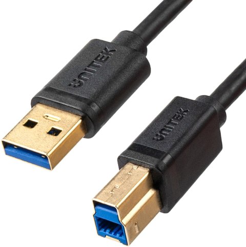 Unitek kabel do drukarki USB-A, USB 3.0, 5 Gbps 2m UNITEK Unitek kabel do drukarki USB-A, USB 3.0, 5 Gbps 2m UNITEK