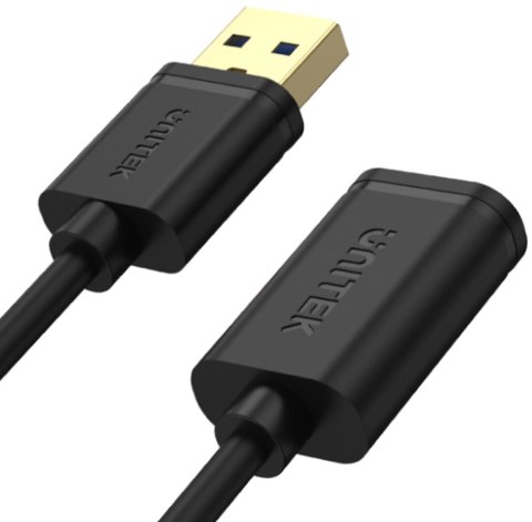 Unitek przewód przedłużacz USB 3.0 AM-AF 1M UNITEK Unitek przewód przedłużacz USB 3.0 AM-AF 1M UNITEK