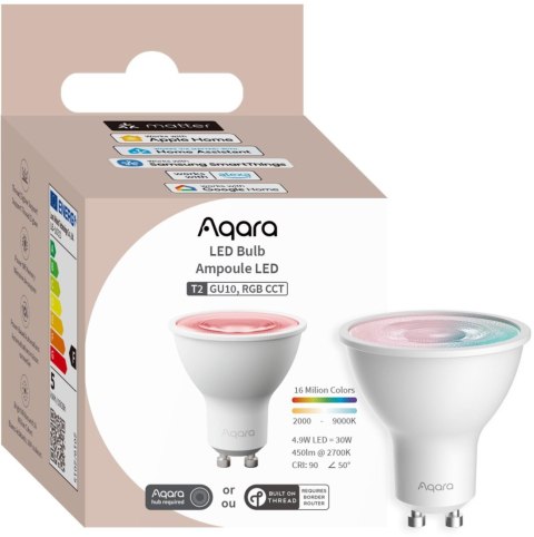 Żarówka LED Aqara LED Bulb T2 RGB CCT GU10 AQARA