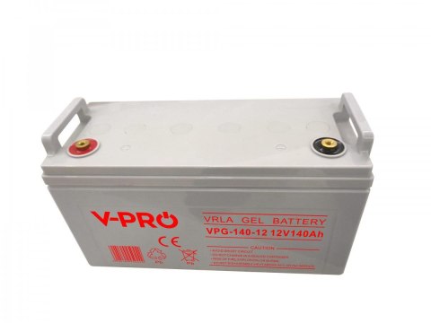 Akumulator Volt Polska Gel VPRO Solar 12V 140Ah VOLT POLSKA Akumulator Volt Polska Gel VPRO Solar 12V 140Ah VOLT POLSKA