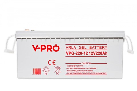 Akumulator Volt Polska Gel VPRO Solar 12V 220Ah VOLT POLSKA