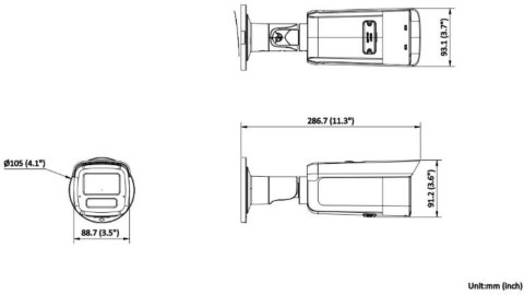 KAMERA IP HIKVISION DS-2CD2T23G2-4LI(2.8mm) HIKVISION