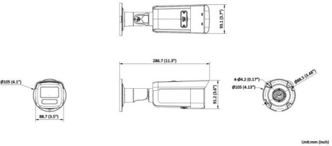 KAMERA IP HIKVISION DS-2CD2T46G2H-4I(4mm)(eF) HIKVISION