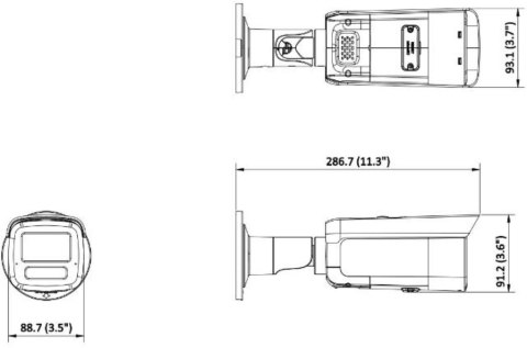 KAMERA IP HIKVISION DS-2CD2T46G2H-IS2U/SL(2.8mm) HIKVISION