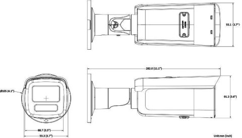 KAMERA IP HIKVISION DS-2CD2T66G2H-2I(2.8mm) HIKVISION