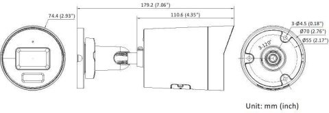 KAMERA IP HIKVISION DS-2CD2T86G2H-2I(4mm)(eF) HIKVISION