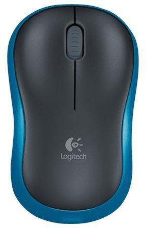 Mysz bezprzewodowa Logitech M185 Wireless Mouse niebieska LOGITECH