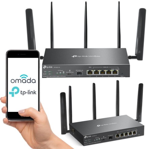 ROUTER TP-LINK 4G LTE Cat6 Omada AX3000 (ER706W-4G) TP-LINK