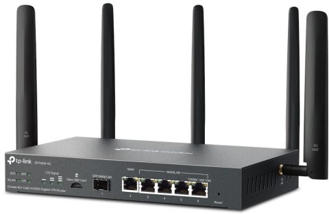 ROUTER TP-LINK 4G LTE Cat6 Omada AX3000 (ER706W-4G) TP-LINK