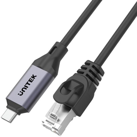 Unitek Kabel Ethernet USB C RJ-45 LAN, przewód sieciowy, 3m UNITEK Unitek Kabel Ethernet USB C RJ-45 LAN, przewód sieciowy, 3m UNITEK