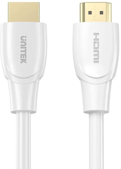 Unitek Kabel HDMI 2.0 4K biały 1,5m UNITEK Unitek Kabel HDMI 2.0 4K biały 1,5m UNITEK