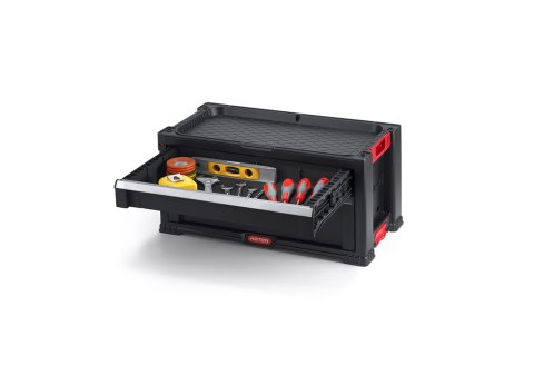 REGAŁ / WÓZEK NARZĘDZIOWY - 6 SZUFLAD KETER TOOL CHEST