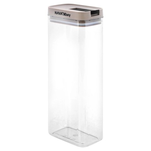 Pojemnik na Produkty Sypkie Żywność Hermetyczny Organizer NAVA 1,8 L