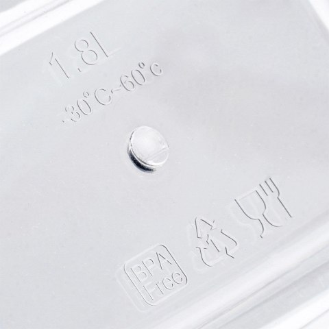 Pojemnik na Produkty Sypkie Żywność Hermetyczny Organizer NAVA 1,8 L