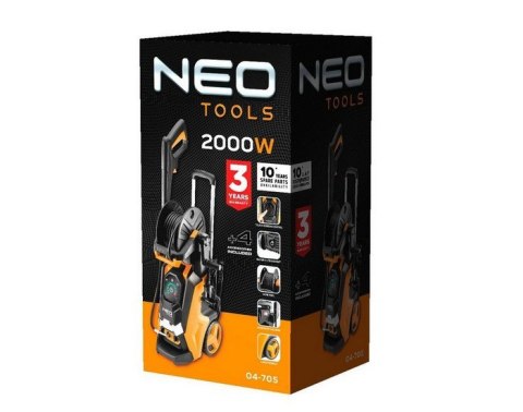 MYJKA CIŚNIENIOWA 2000W CIŚNIENIE 100BAR