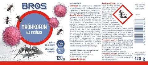 MRÓWKOFON 120G MRÓWKOFON 120G