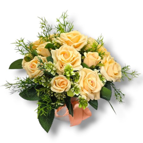 LUKSUSOWY FLOWERBOX RÓŻE W PUDEŁKU NA DZIEŃ MATKI URODZINY IMIENINY LUKSUSOWY FLOWERBOX RÓŻE W PUDEŁKU NA DZIEŃ MATKI URODZINY IMIENINY