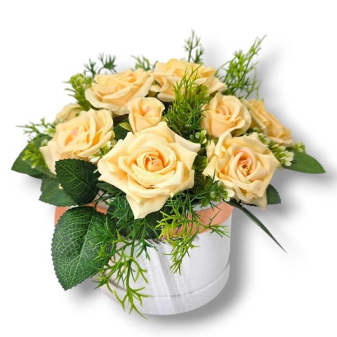 LUKSUSOWY FLOWERBOX RÓŻE W PUDEŁKU NA DZIEŃ MATKI URODZINY IMIENINY LUKSUSOWY FLOWERBOX RÓŻE W PUDEŁKU NA DZIEŃ MATKI URODZINY IMIENINY