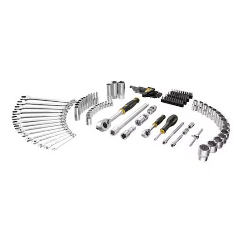 ZESTAW NARZĘDZIOWY PRO-STACK 1/4'' I 1/2'' 126SZT.