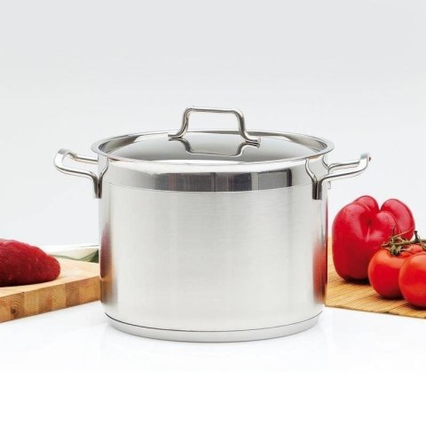 Garnek stalowy z pokrywką 18/10 PREMIUM 2,3 l ORION Garnek stalowy z pokrywką 18/10 PREMIUM 2,3 l ORION