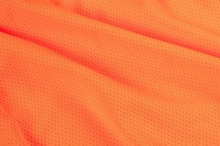KOSZULKA T-SHIRT OSTRZEGAWCZY CIEMNY DÓŁ POMARAŃCZOWY XXL