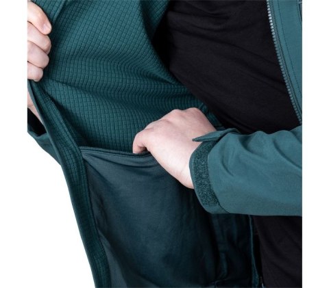 KURTKA MIX&MATCH 4-WAY STRETCH ZIELONA ROZMIAR M