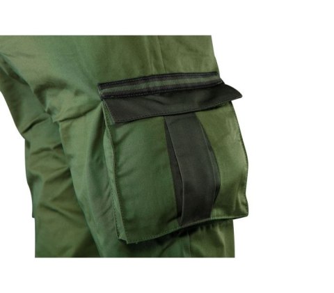 OGRODNICZKI ROBOCZE CAMO OLIVE ROZMIAR XXL