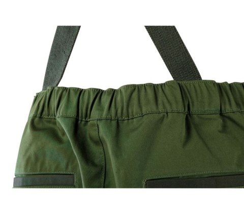 OGRODNICZKI ROBOCZE CAMO OLIVE ROZMIAR XXL