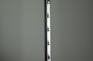 SŁUPEK DO SIATKA LEŚNEJ OCYNKOWNY 200 CM
