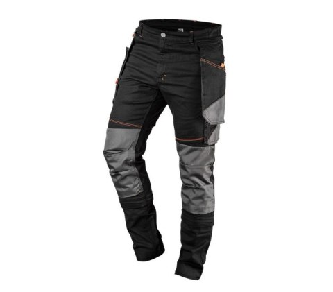SPODNIE ROBOCZE HD SLIM ODPINANE KIESZENIE ROZMIAR 3XL SPODNIE ROBOCZE HD SLIM ODPINANE KIESZENIE ROZMIAR 3XL
