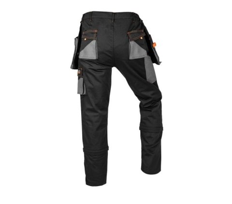 SPODNIE ROBOCZE HD SLIM ODPINANE KIESZENIE ROZMIAR 3XL SPODNIE ROBOCZE HD SLIM ODPINANE KIESZENIE ROZMIAR 3XL