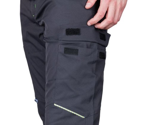 SPODNIE ROBOCZE MIX&MATCH STRETCH SZARE ROZMIAR M SPODNIE ROBOCZE MIX&MATCH STRETCH SZARE ROZMIAR M