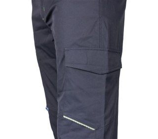 SPODNIE ROBOCZE MIX&MATCH STRETCH SZARE ROZMIAR M