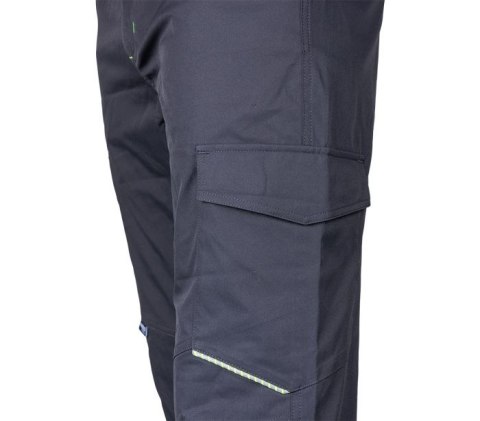 SPODNIE ROBOCZE MIX&MATCH STRETCH SZARE ROZMIAR M SPODNIE ROBOCZE MIX&MATCH STRETCH SZARE ROZMIAR M
