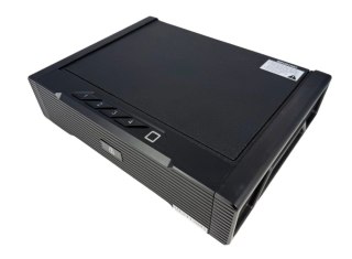 Sejf meblowy z zamkiem elektronicznym i biometrycznym kompaktowy czarny Bituxx