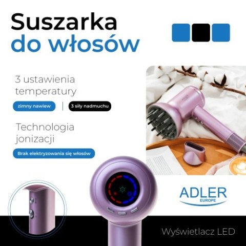 Suszarka do włosów SUPERSPEED