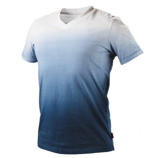 T-SHIRT CIENIOWANY DENIM, ROZMIAR L