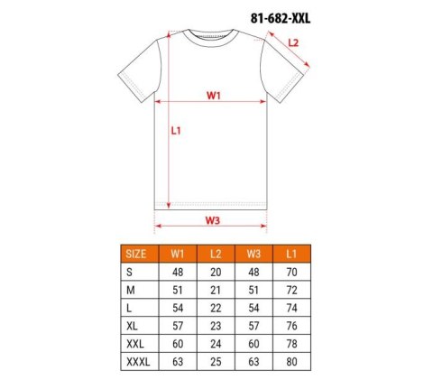 T-SHIRT Z NADRUKIEM MECHANIK ROZMIAR M T-SHIRT Z NADRUKIEM MECHANIK ROZMIAR M