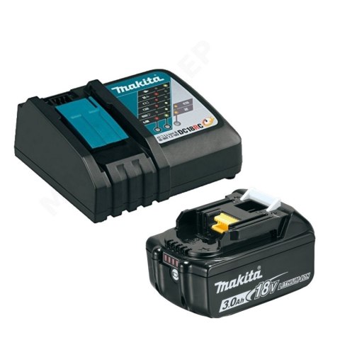 ZESTAW ZASILAJĄCY 18V LTX 1*3.0AH + DC18RC ZESTAW ZASILAJĄCY 18V LTX 1*3.0AH + DC18RC