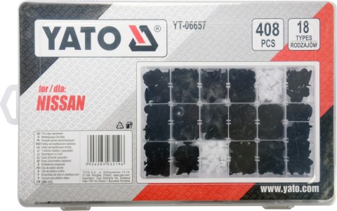 KOMPLET SPINEK SAMOCHODOWYCH NISSAN 408SZT KOMPLET SPINEK SAMOCHODOWYCH NISSAN 408SZT